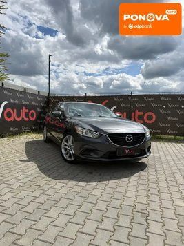 Mazda 6, 2015 р., Бензин, 190 тис. км, Седан, Сірий, Миколаїв AT-10416625 фото