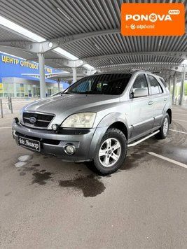 Kia Sorento, 2003 р., Дизель, 318 тис. км, Позашляховик / Кросовер, Сірий, Запоріжжя AT-10417675 фото