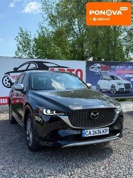 Mazda CX-5, 2024 р., Бензин, 35 тис. км, Позашляховик / Кросовер, Чорний, Черкаси AT-10417320 фото