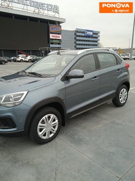 Chery Tiggo 2, 2021, Бензин, 1.5 л., 23 тис. км, Позашляховик / Кросовер, Сірий, Київ Cars-Pr-264133 фото