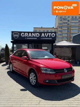 Volkswagen Jetta, 2012 р., Газ пропан-бутан / Бензин, 260 тис. км, Седан, Червоний, Софіївська Борщагівка AT-10416637 фото