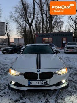 BMW 3 Series, 2012 г., Бензин, 209 тыс. км, Седан, Белый, Днепр (Днепропетровск) AT-10409195 фото