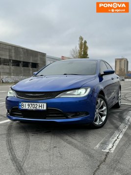 Chrysler 200, 2015, Газ пропан-бутан / Бензин, 2.36 л., 134 тис. км, Седан, Синій, Полтава Cars-Pr-275381 фото