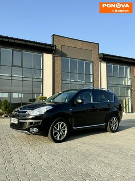 Citroen C-Crosser, 2010, Дизель, 2.2 л., 211 тис. км, Позашляховик / Кросовер, Чорний, Тернопіль Cars-Pr-269849 фото