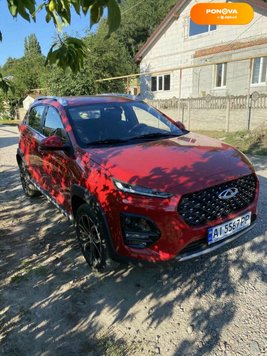 Chery Tiggo 2 Pro, 2023, Бензин, 1.5 л., 1 тис. км, Позашляховик / Кросовер, Червоний, Фастів Cars-Pr-184419 фото