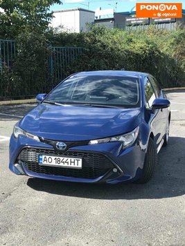 Toyota Corolla, 2019, Гібрид (HEV), 1.99 л., 40 тис. км, Хетчбек, Синій, Ужгород Cars-Pr-277285 фото