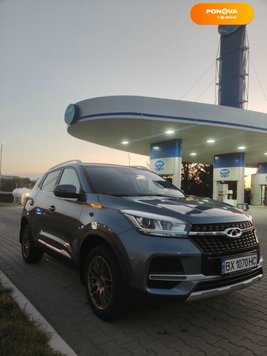 Chery Tiggo 4, 2022, Бензин, 1.5 л., 36 тис. км, Позашляховик / Кросовер, Сірий, Хмельницький Cars-Pr-175971 фото