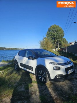 Citroen C3, 2018, Бензин, 1.2 л., 102 тис. км, Хетчбек, Білий, Київ Cars-Pr-268935 фото