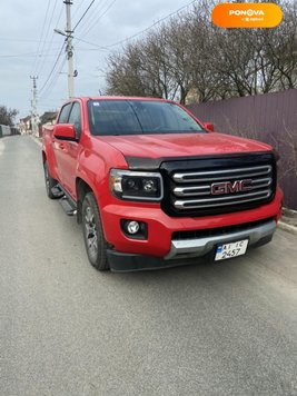 GMC Canyon, 2014, Бензин, 3.56 л., 105 тис. км, Пікап, Червоний, Буча Cars-Pr-166472 фото