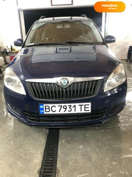 Skoda Roomster, 2011, Бензин, 1.39 л., 340 тис. км, Мікровен, Синій, Львів Cars-Pr-221656 фото