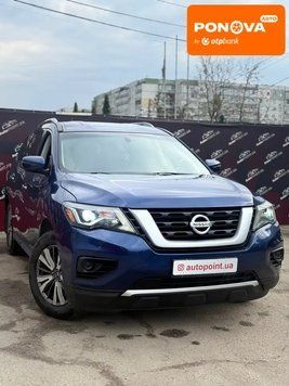 Nissan Pathfinder, 2017 р., Бензин, 130 тис. км, Суми AT-10415070 фото