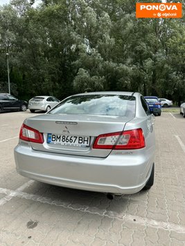 Mitsubishi Galant, 2009, Бензин, 2.38 л., 395 тис. км, Седан, Сірий, Суми Cars-Pr-262050 фото