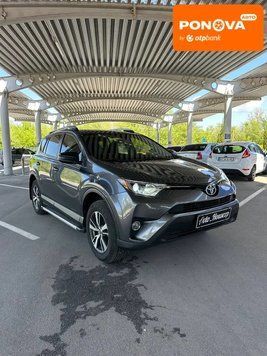 Toyota RAV4, 2016 р., Газ пропан-бутан / Бензин, 245 тис. км, Позашляховик / Кросовер, Сірий, Запоріжжя AT-10417428 фото