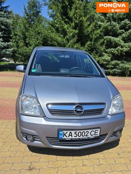 Opel Meriva, 2008, Бензин, 1.6 л., 210 тис. км, Мікровен, Сірий, Київ Cars-Pr-271424 фото