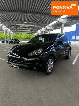 Porsche Cayenne, 2013 р., Дизель, 270 тис. км, Позашляховик / Кросовер, Чорний, Запоріжжя AT-10418412 фото