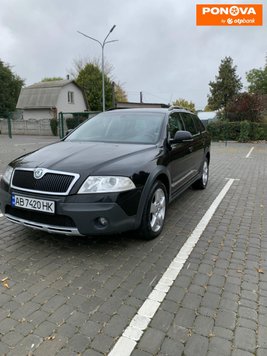 Skoda Octavia Scout, 2009, Бензин, 1.8 л., 212 тис. км, Універсал, Чорний, Вінниця Cars-Pr-260424 фото