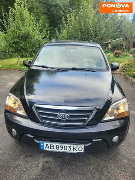 Kia Sorento, 2008, Дизель, 2.5 л., 245 тис. км, Позашляховик / Кросовер, Чорний, Вінниця Cars-Pr-275507 фото