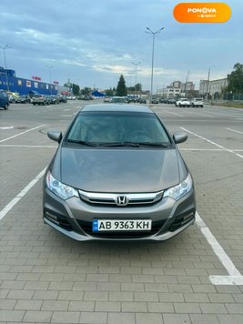 Honda Insight, 2013, Гібрид (HEV), 1.3 л., 152 тис. км, Хетчбек, Сірий, Вінниця Cars-Pr-238001 фото