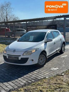 Renault Megane, 2010 г., Дизель, 214 тыс. км, Хетчбек, Белый, Каменское (Днепродзержинск) AT-10411524 фото