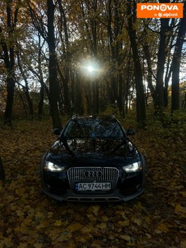 Audi A4 Allroad, 2013, Бензин, 1.98 л., 270 тис. км, Універсал, Чорний, Луцьк Cars-Pr-273001 фото