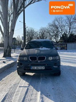 BMW X5, 2003 р., Дизель, 333 тис. км, Позашляховик / Кросовер, Сірий, Запоріжжя AT-10409131 фото