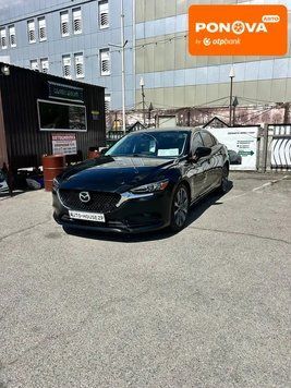Mazda 6, 2018 г., Бензин, 143 тыс. км, Седан, Синий, Запорожье AT-10416260 фото