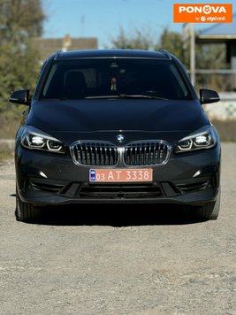 BMW 2 Series Active Tourer, 2018, Гібрид (PHEV), 187 тис. км, Мікровен, Сірий, Вінниця Cars-Pr-272648 фото