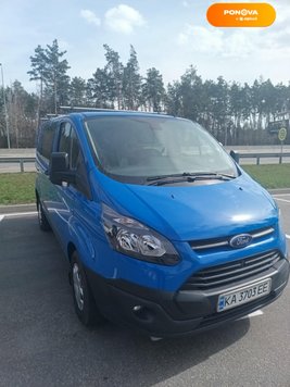 Ford Transit Custom, 2015, Дизель, 2.2 л., 175 тис. км, Мінівен, Синій, Київ Cars-Pr-179917 фото