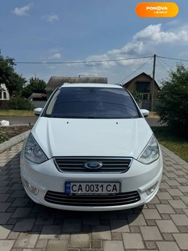 Ford Galaxy, 2011, Дизель, 2 л., 260 тис. км, Мінівен, Білий, Черкаси Cars-Pr-82593 фото