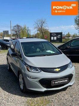 Chevrolet Bolt EV, 2021 р., Електро, 45 тис. км, Хетчбек, Сірий, Черкаси AT-10416599 фото