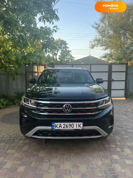 Volkswagen Atlas Cross Sport, 2020, Бензин, 2 л., 51 тис. км, Позашляховик / Кросовер, Чорний, Харків Cars-Pr-161108 фото