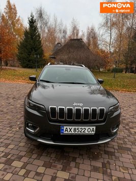 Jeep Cherokee, 2019, Бензин, 3.24 л., 36 тис. км, Позашляховик / Кросовер, Сірий, Харків Cars-Pr-277034 фото