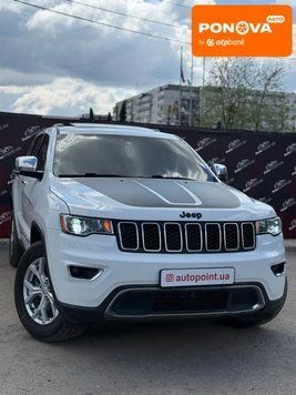 Jeep Grand Cherokee, 2019 р., Газ пропан-бутан / Бензин, 116 тис. км, Суми AT-10416522 фото
