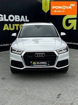 Audi Q5, 2017 г., Дизель, 223 тыс. км, Внедорожник / Кроссовер, Белый, Львов AT-10403048 фото