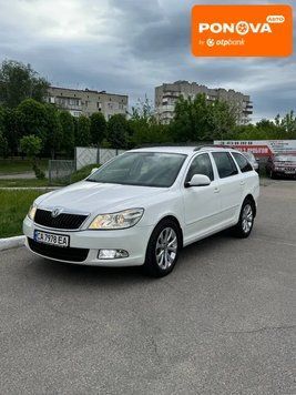 Skoda Octavia, 2010 р., Дизель, 274 тис. км, Універсал, Білий, Кам'янка AT-10417461 фото