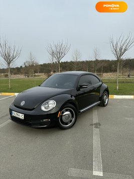 Volkswagen Beetle, 2016, Бензин, 1.8 л., 110 тис. км, Хетчбек, Чорний, Київ Cars-Pr-243557 фото