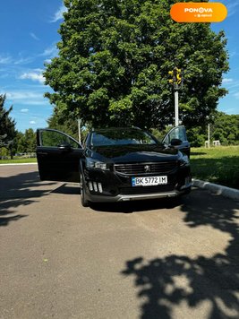 Peugeot 508 RXH, 2015, Дизель, 2 л., 290 тис. км, Універсал, Коричневий, Рівне Cars-Pr-135959 фото