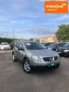 Nissan Qashqai, 2008 г., Бензин, 187 тыс. км, Внедорожник / Кроссовер, Серый, Полтава AT-10402949 фото