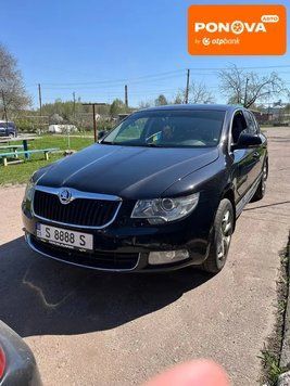 Skoda Superb, 2012 г., Бензин, 167 тыс. км, Лифтбек, Чорный, Ічня AT-10402212 фото