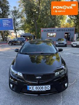 Kia Cerato Koup, 2011 р., Газ пропан-бутан / Бензин, 197 тис. км, Купе, Чорний, Дніпро (Дніпропетровськ) AT-10427728 фото