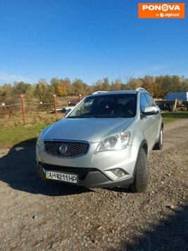 SsangYong Korando, 2011, Дизель, 2 л., 184 тис. км, Позашляховик / Кросовер, Сірий, Львів Cars-Pr-266850 фото