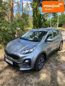 Kia Sportage, 2020 г., Бензин, 68 тыс. км, Внедорожник / Кроссовер, Серый, Ірпінь AT-10402647 фото