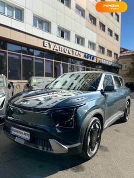 Kia EV5, 2024, Електро, 1 тис. км, Позашляховик / Кросовер, Зелений, Київ 202882 фото