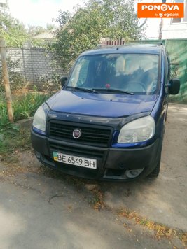 Fiat Doblo, 2008, Бензин, 1.4 л., 225 тис. км, Мінівен, Синій, Миколаїв Cars-Pr-272312 фото