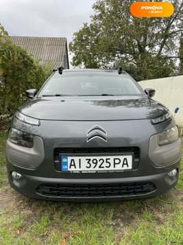 Citroen C4 Cactus, 2014, Дизель, 1.56 л., 193 тис. км, Позашляховик / Кросовер, Сірий, Біла Церква Cars-Pr-231798 фото