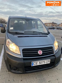 Fiat Scudo, 2008, Дизель, 2 л., 311 тис. км, Мінівен, Сірий, Чернівці Cars-Pr-265509 фото