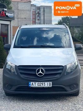 Mercedes-Benz Vito, 2016 р., Дизель, 137 тис. км, Мінівен, Білий, Івано-Франківськ AT-10404592 фото