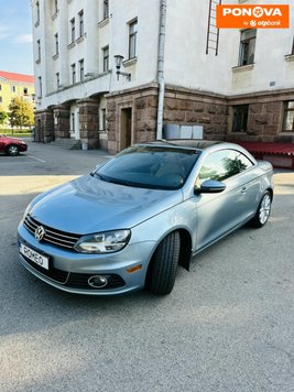 Volkswagen Eos, 2011, Бензин, 2 л., 254 тис. км, Кабріолет, Синій, Київ Cars-Pr-269582 фото