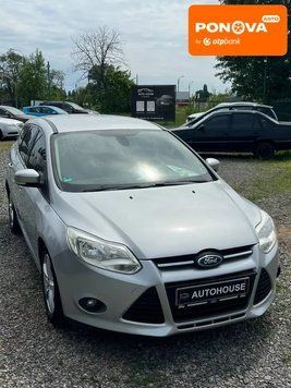 Ford Focus, 2012 р., Дизель, 319 тис. км, Універсал, Сірий, Черкаси AT-10417625 фото