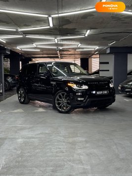 Land Rover Range Rover Sport, 2015, Дизель, 2.99 л., 129 тис. км, Позашляховик / Кросовер, Чорний, Одеса 108115 фото